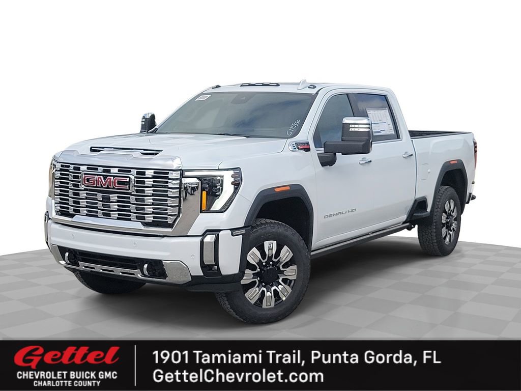 2026 GMC Sierra 2500HD Denali's photo