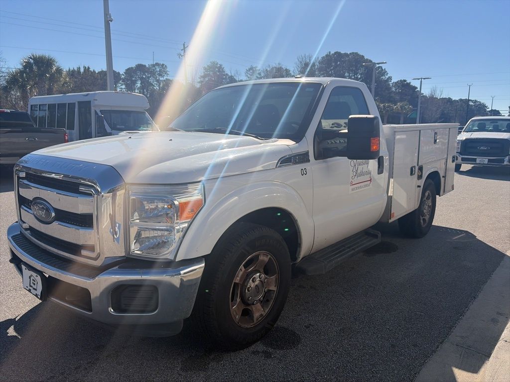 2015 Ford F-250 Super Duty XLT