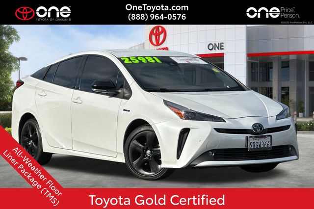 2021 Toyota Prius 20th Anniversary Edition's photo