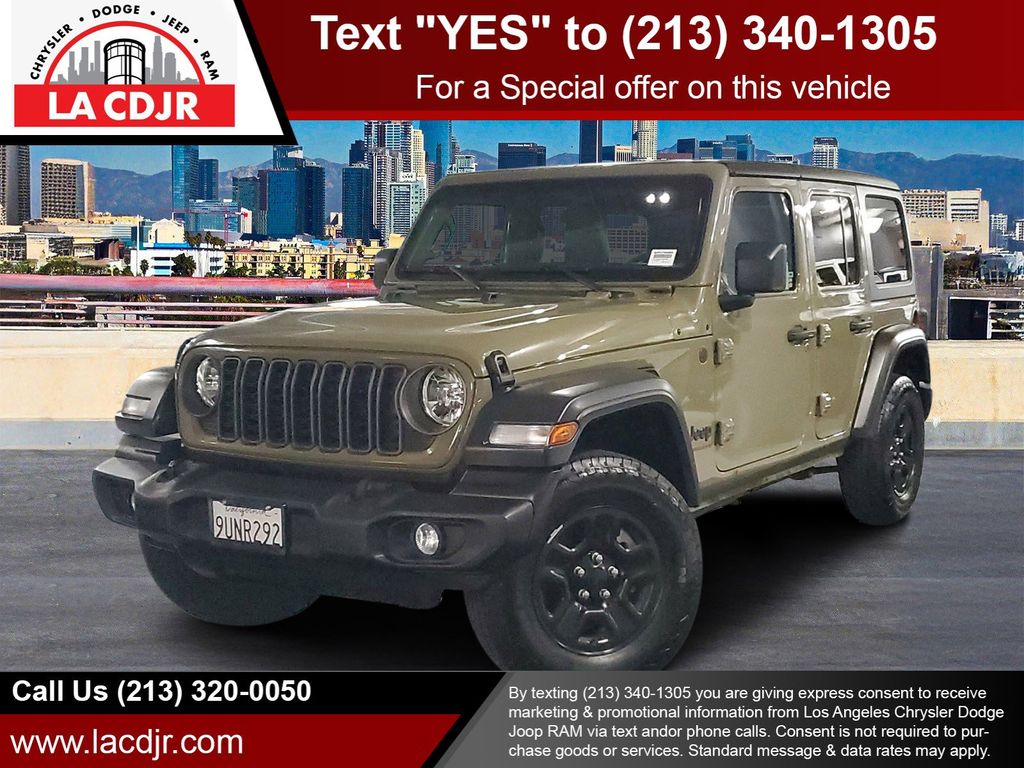 2025 Jeep Wrangler 4-Door Sport's photo