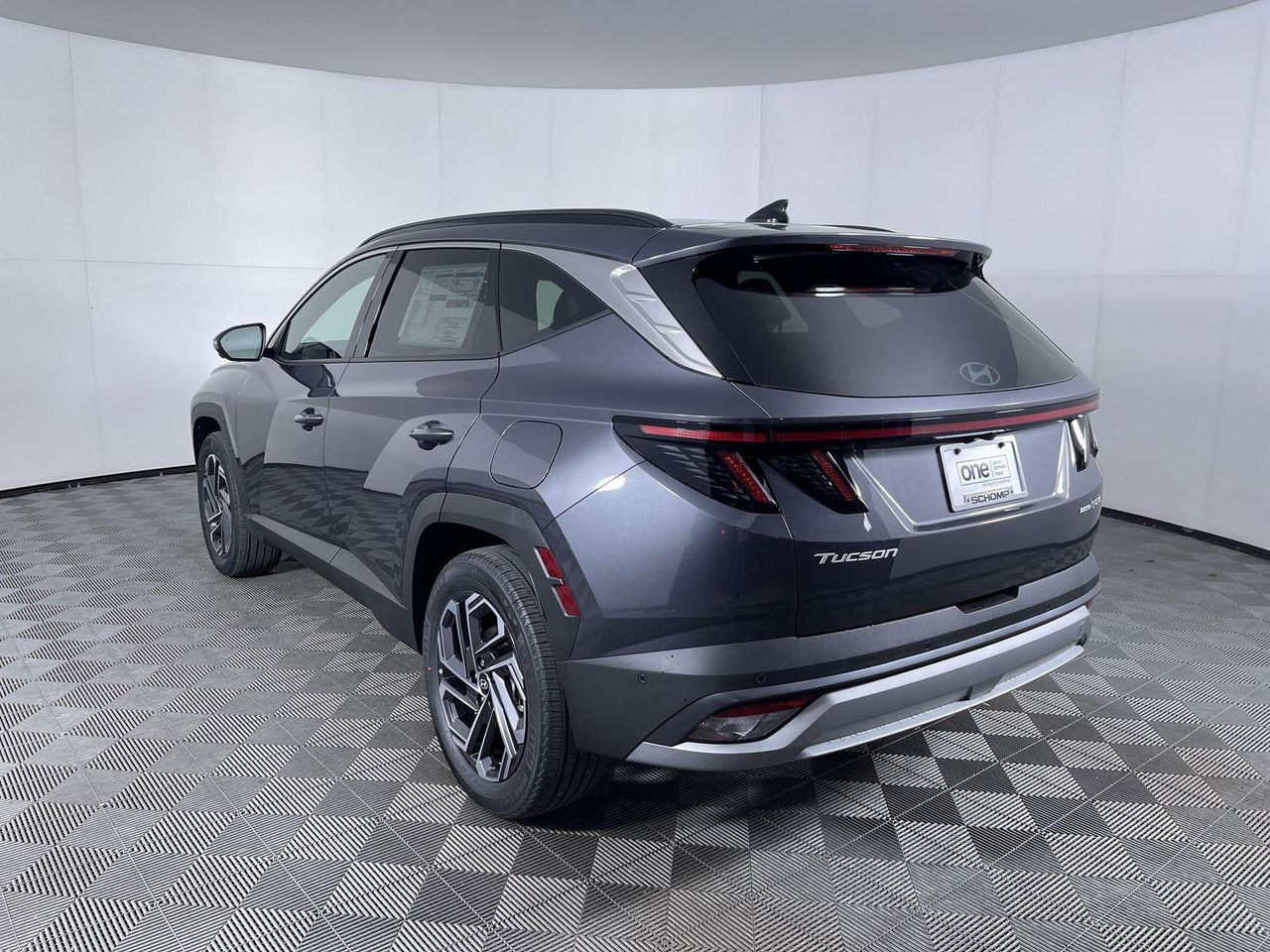 2025 Hyundai Tucson Limited photo 6