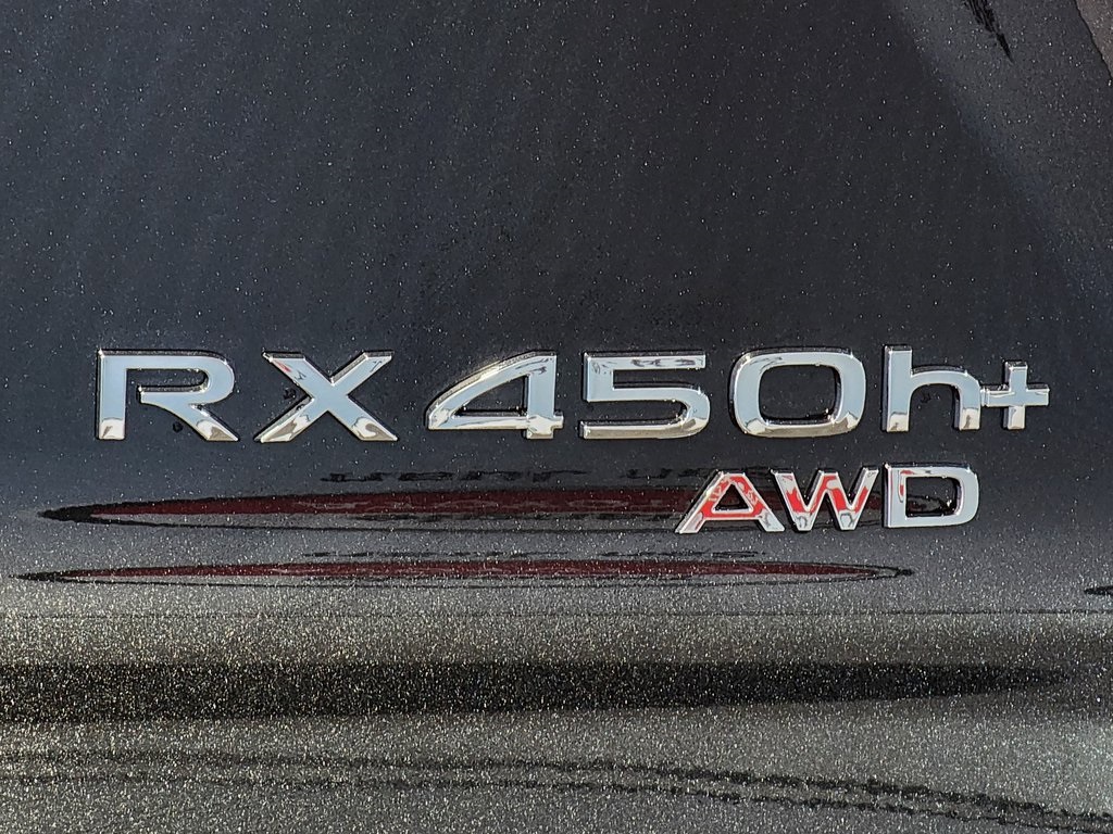 2025 Lexus RX 450h+ Luxury photo 11