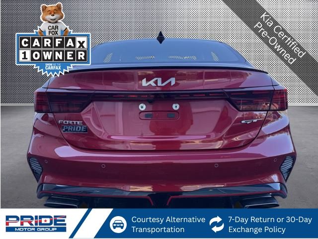2023 Kia Forte GT photo 4