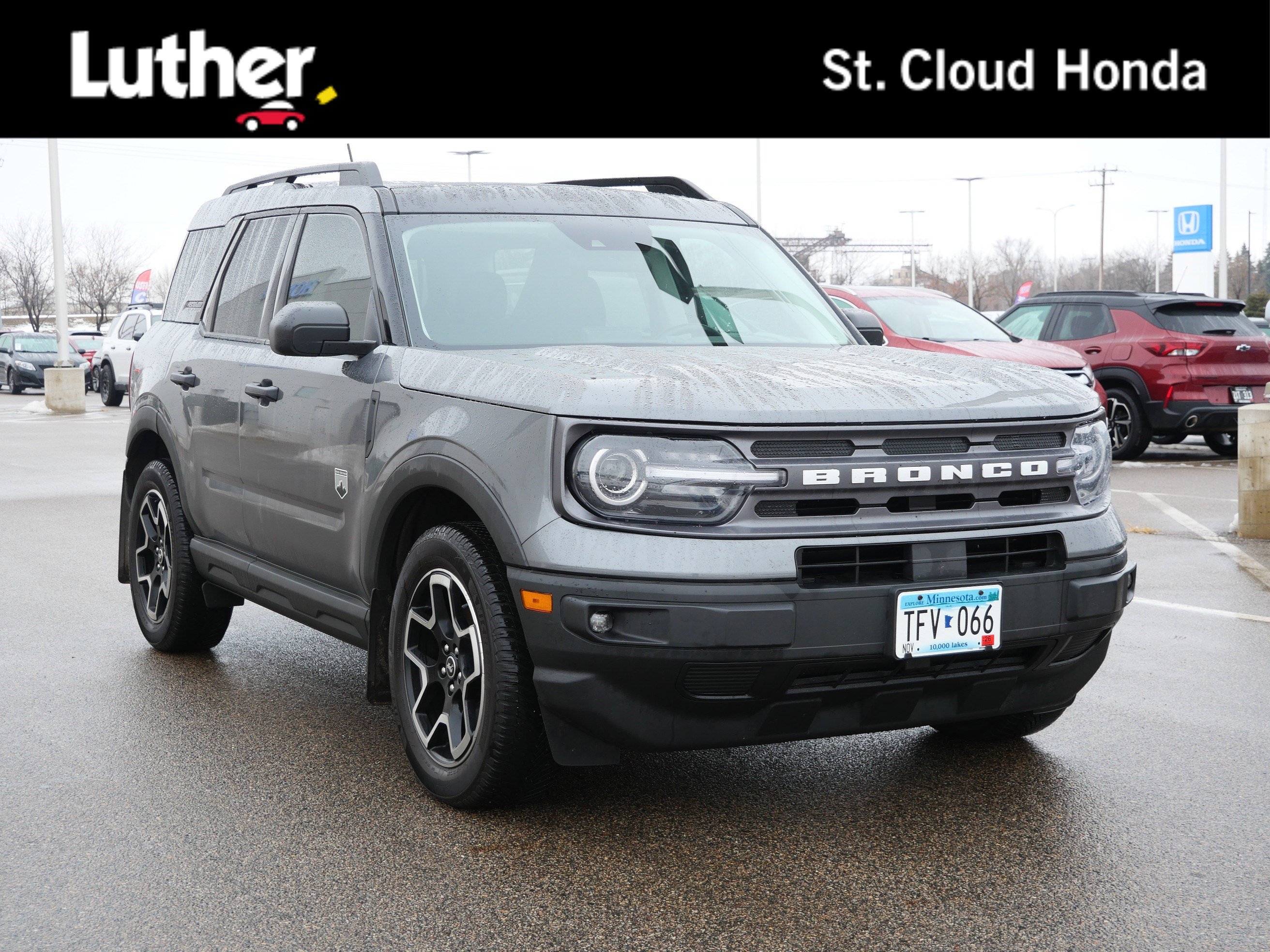 2021 Ford Bronco Sport Big Bend's photo