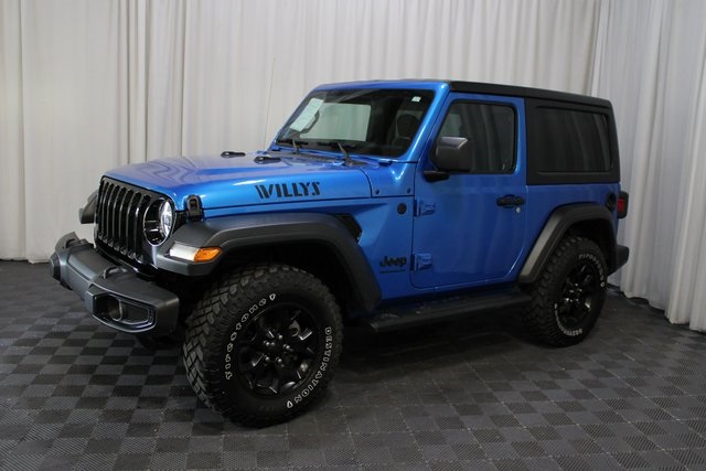 2022 Jeep Wrangler Willys photo 3