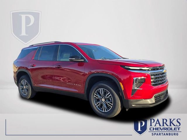 2026 Chevrolet Traverse LT's photo