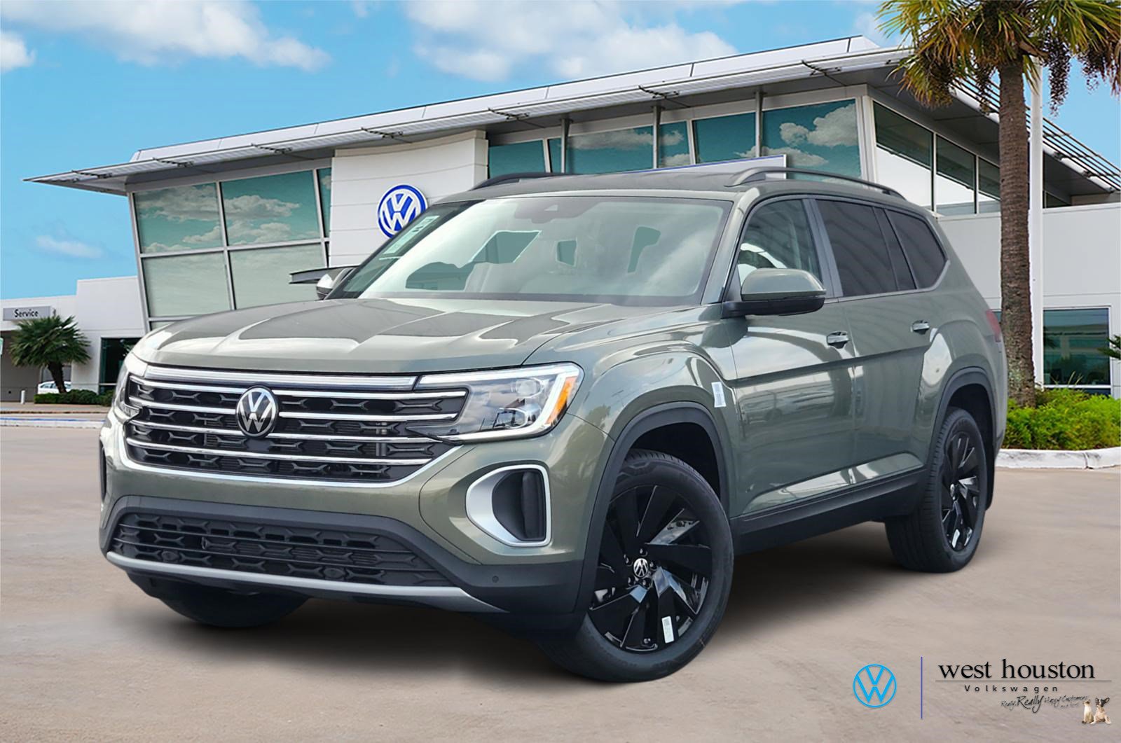 2026 Volkswagen Atlas SE w/Tech's photo