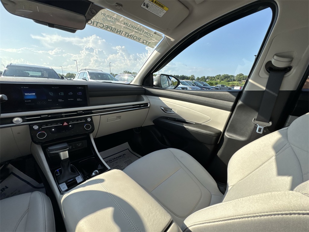 2025 Hyundai Tucson SEL photo 11