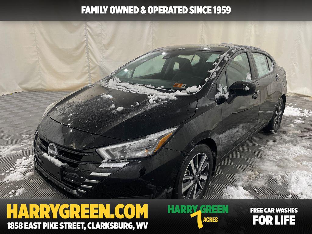 2025 Nissan Versa Sedan SV's photo