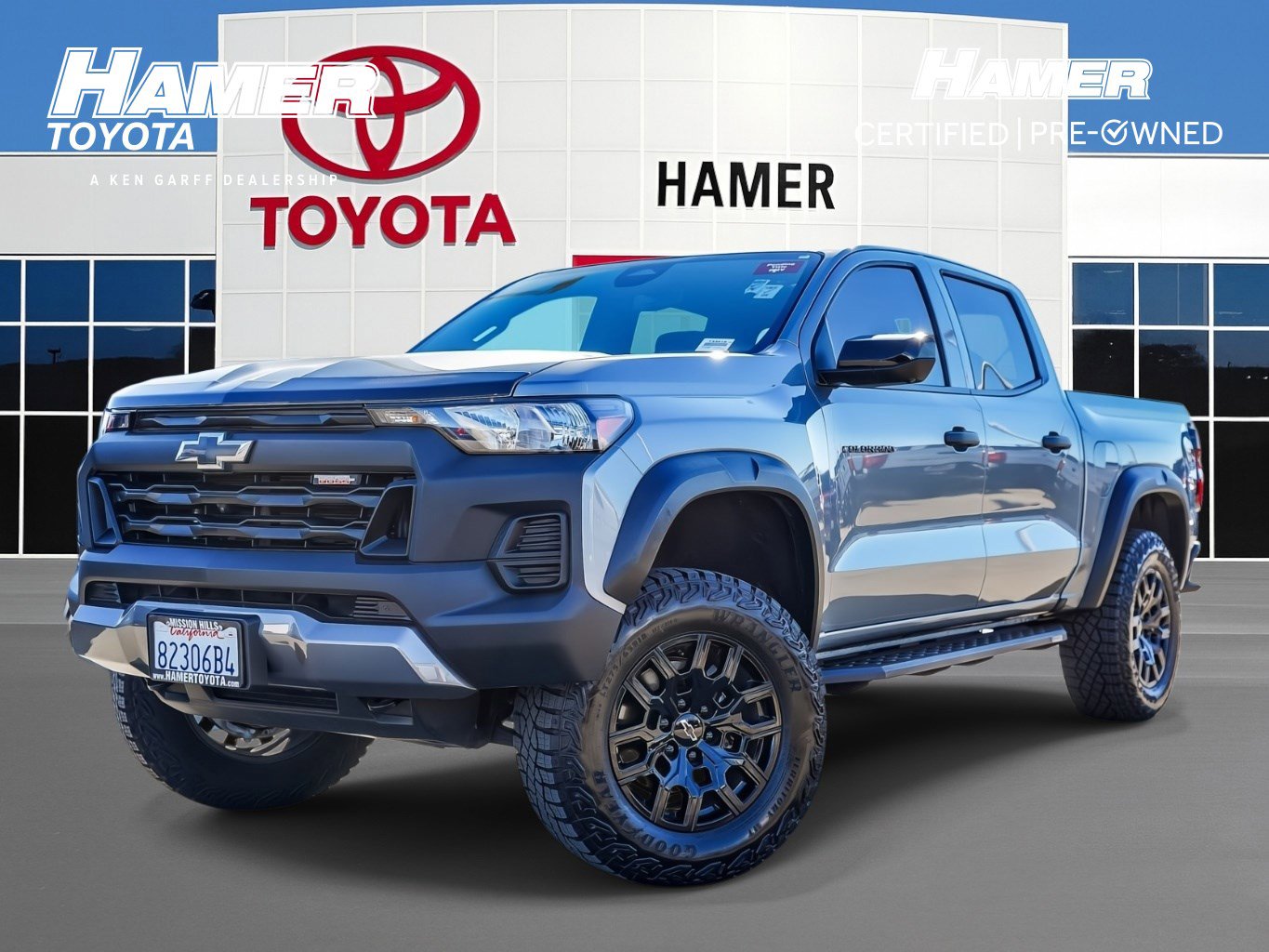 2024 Chevrolet Colorado Trail Boss's photo