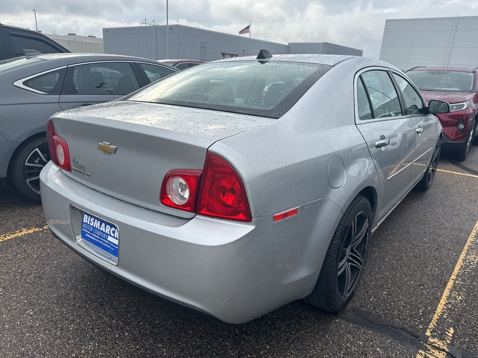 2012 Chevrolet Malibu 2LT photo 2
