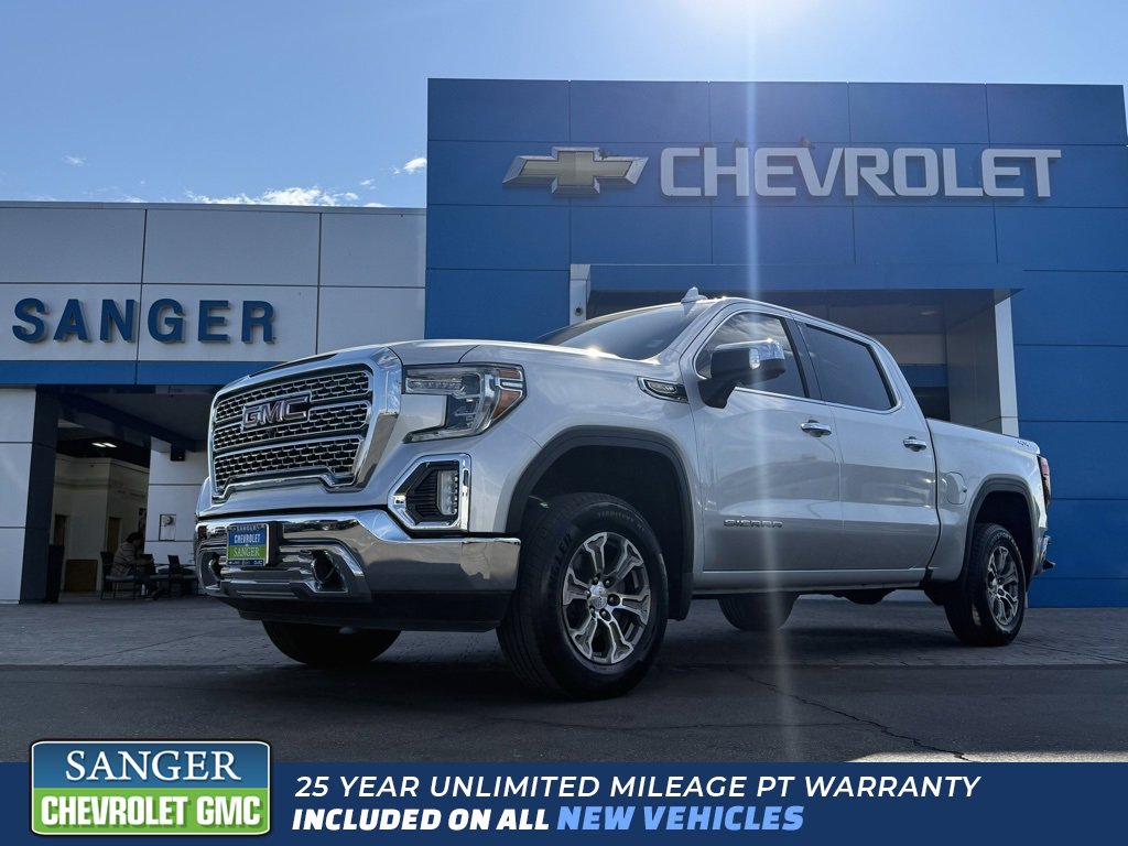 2019 GMC Sierra 1500 SLT's photo