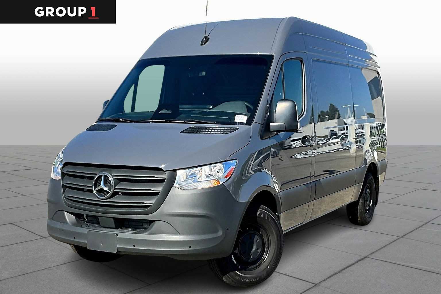 2025 Mercedes-Benz Sprinter Cargo Van