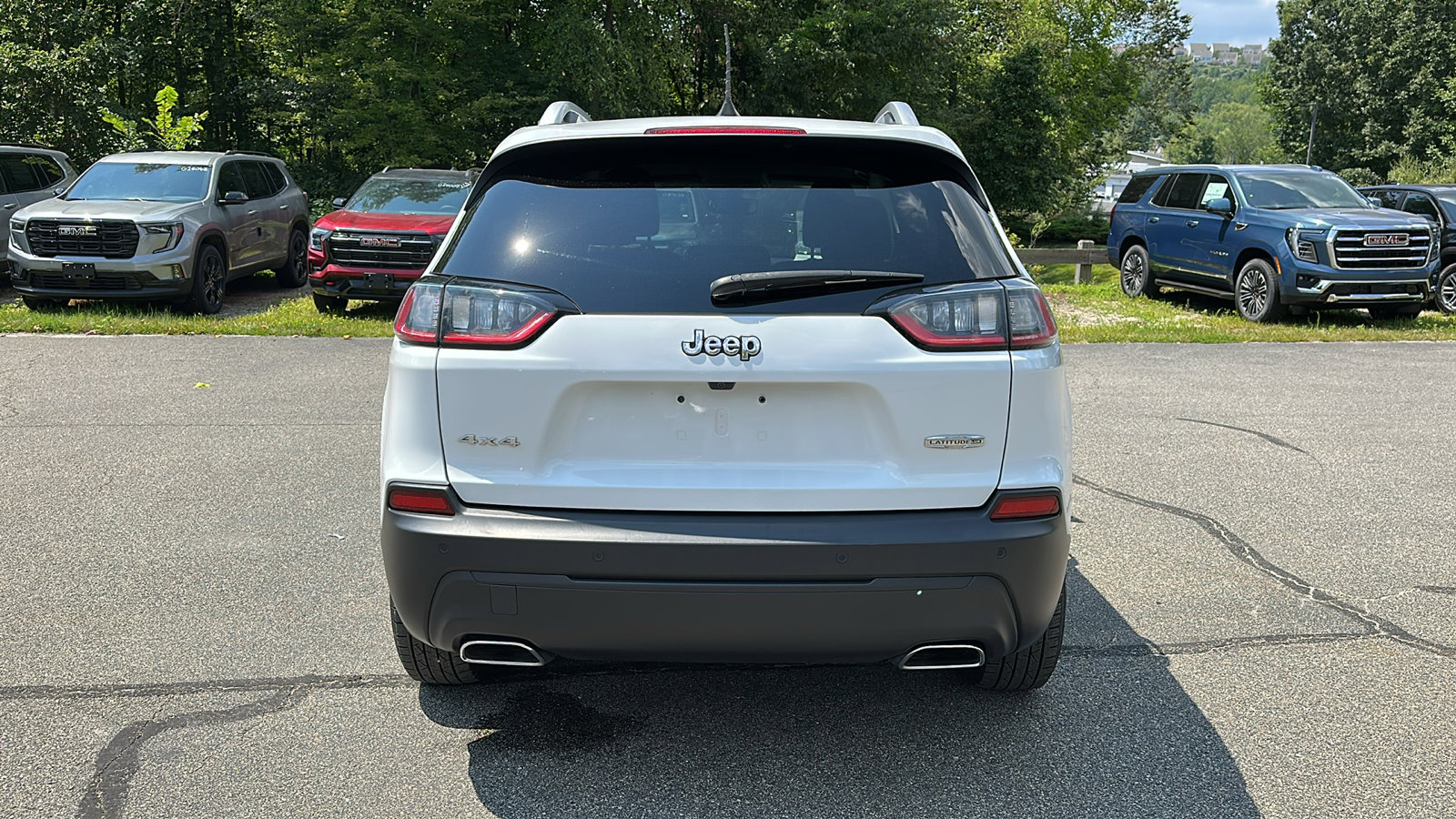 2021 Jeep Cherokee Latitude Lux photo 5