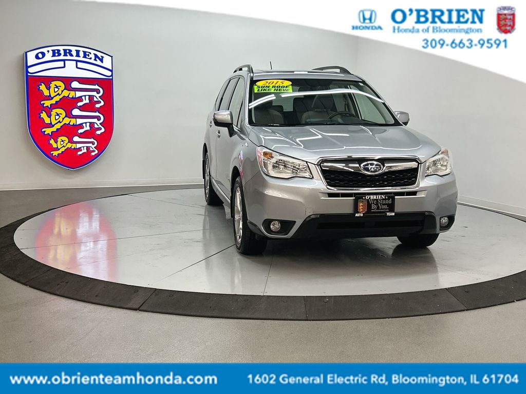 2015 Subaru Forester i Touring's photo
