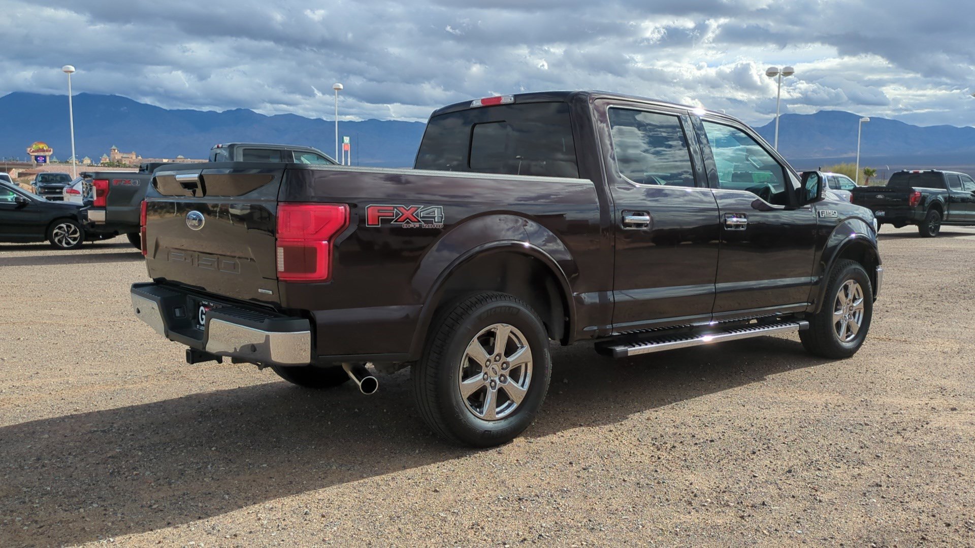 2019 Ford F-150 Lariat photo 2