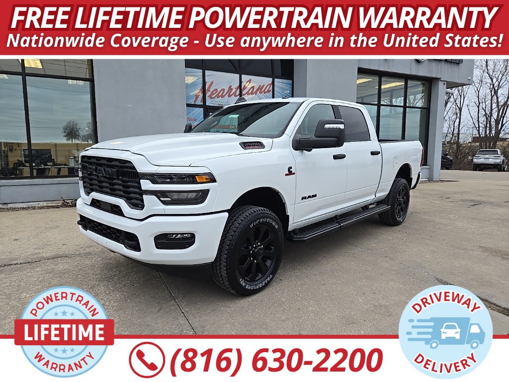 2026 RAM Ram 2500 Pickup Big Horn's photo