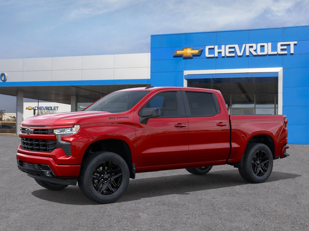 2026 Chevrolet Silverado 1500 RST photo 2