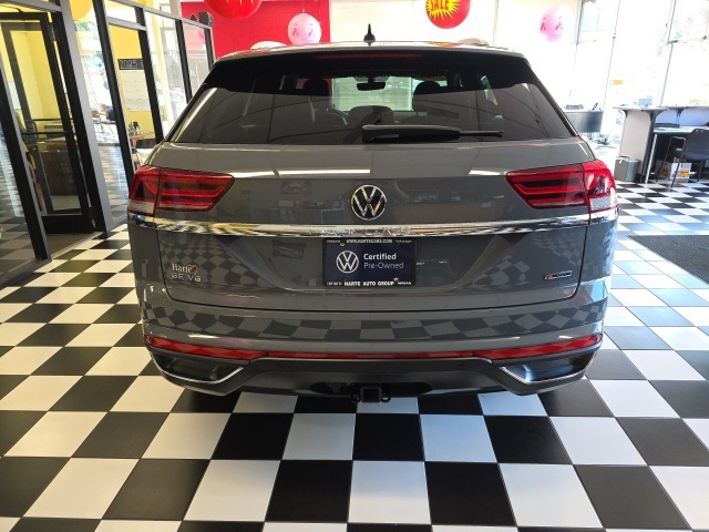 2022 Volkswagen Atlas Cross Sport V6 SE Technology photo 4