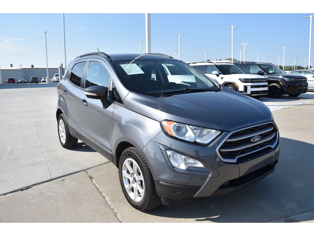 2021 Ford EcoSport SE photo 2