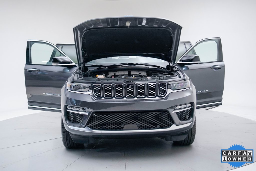 2022 Jeep Grand Cherokee Summit 4xe photo 28