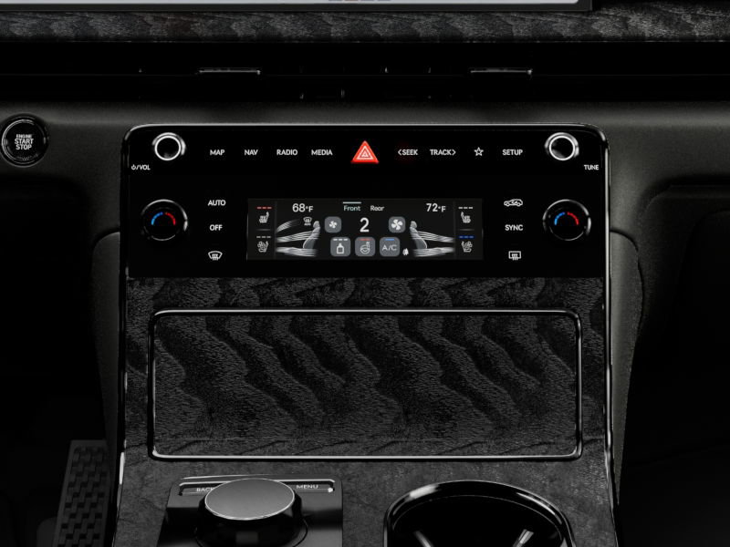 2026 Genesis GV80 3.5T Prestige photo 11