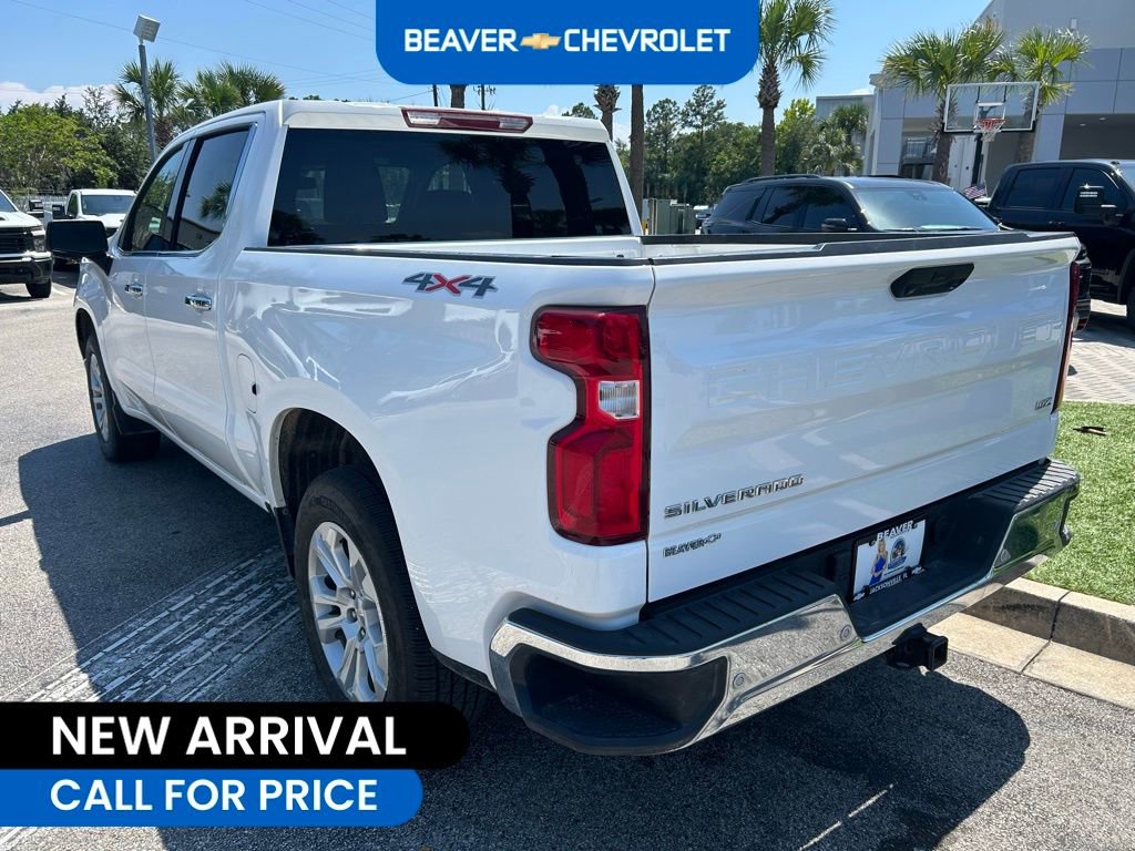2023 Chevrolet Silverado 1500 LTZ photo 4