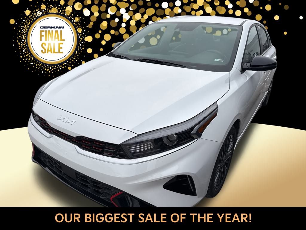 2024 Kia Forte GT-Line's photo