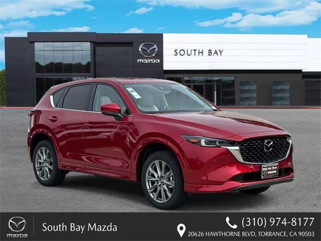 2025 Mazda CX-5 S Premium Plus package's photo