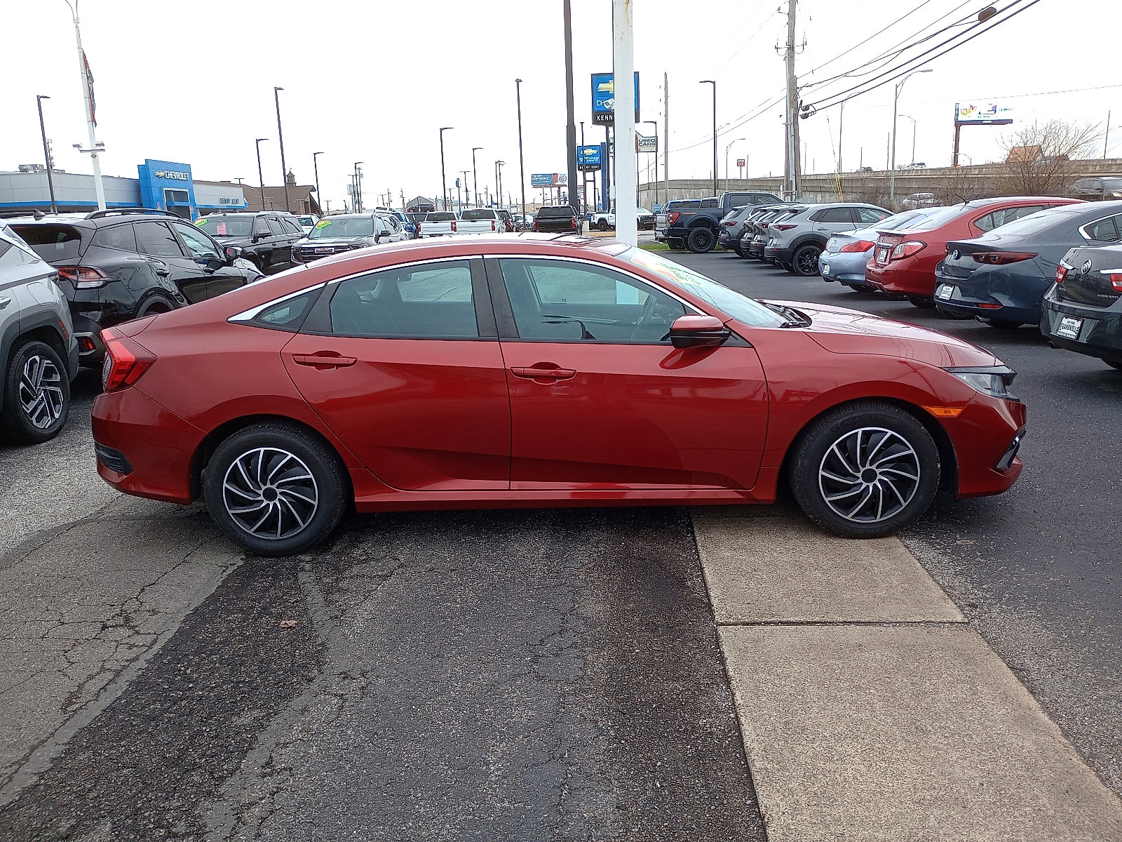 2020 Honda Civic LX photo 2