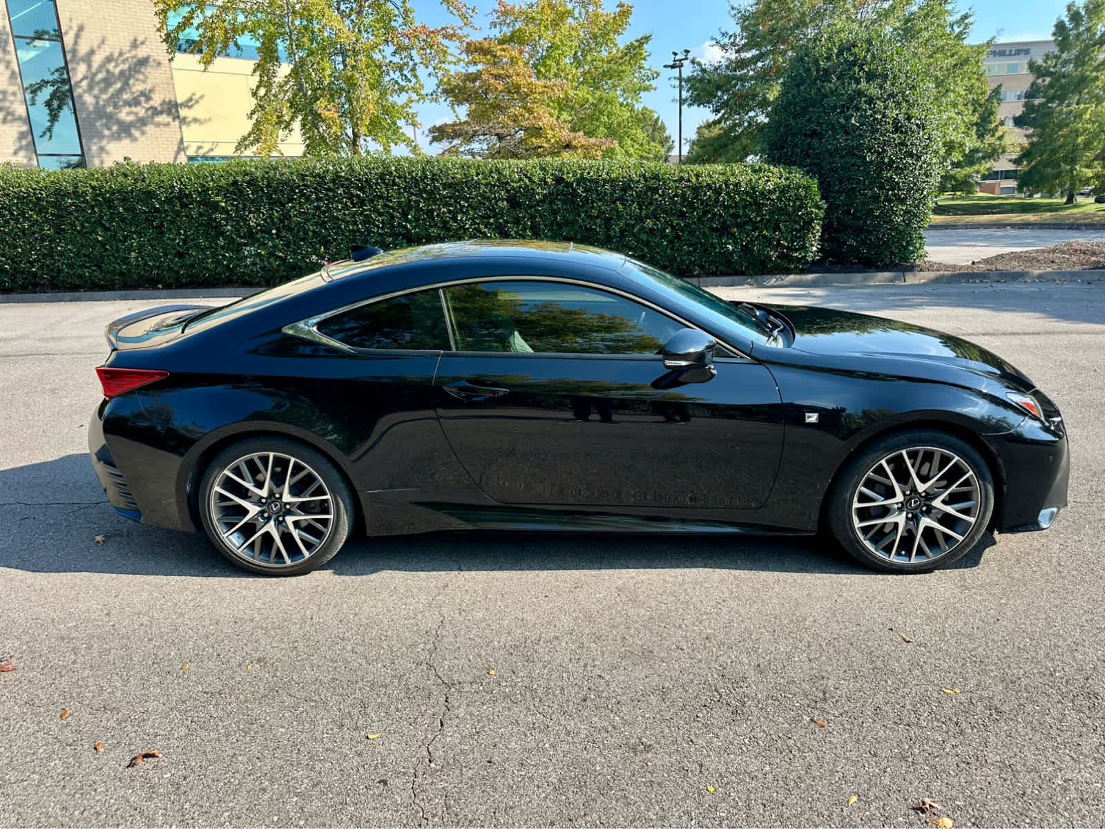 2015 Lexus RC 350 photo 4