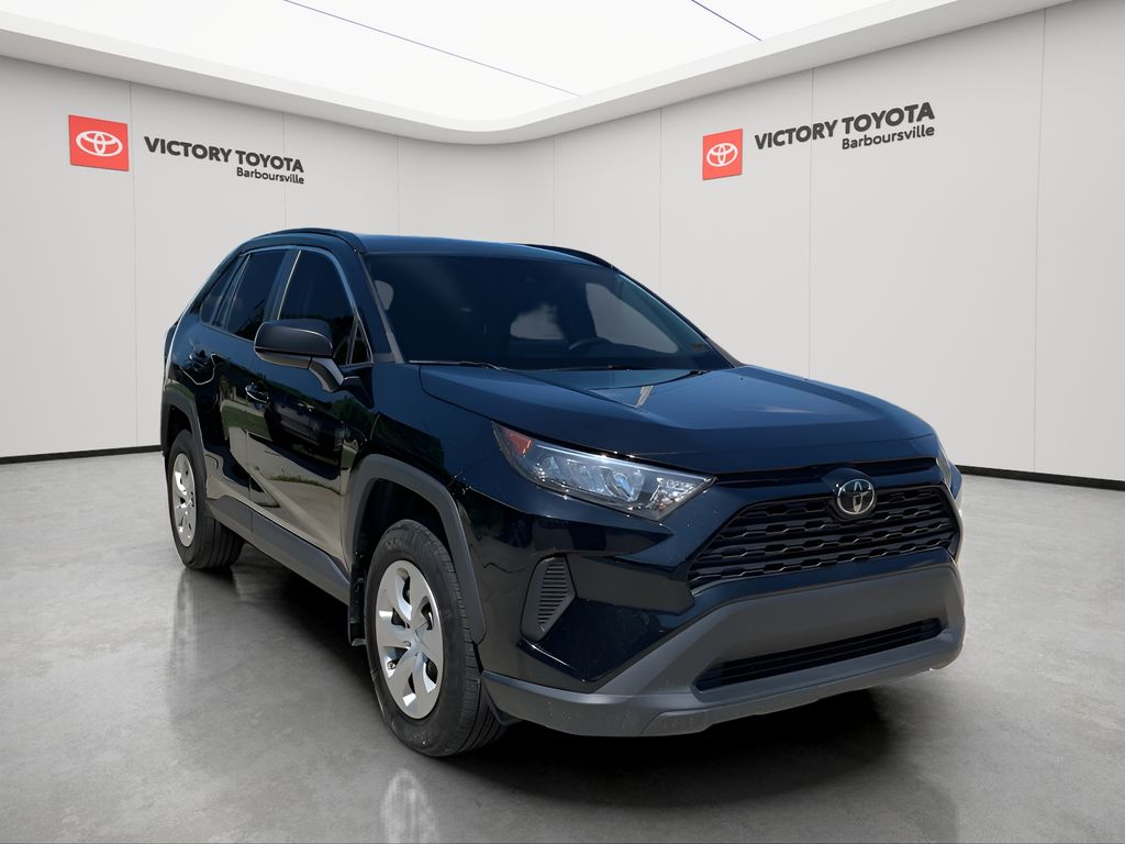 Used 2021 Toyota RAV4 LE with VIN 2T3F1RFV7MC164136 for sale in Barboursville, WV
