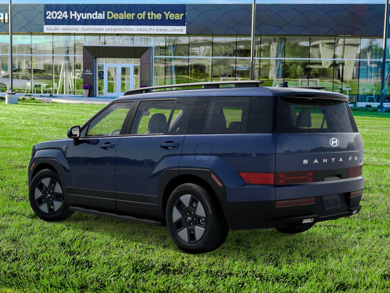 2026 Hyundai Santa Fe SEL photo 3