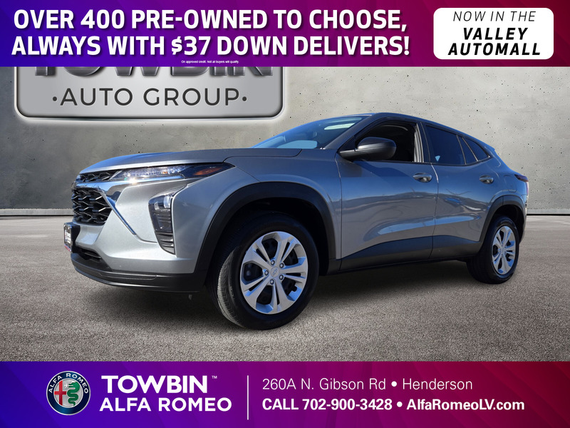 2025 Chevrolet Trax LS