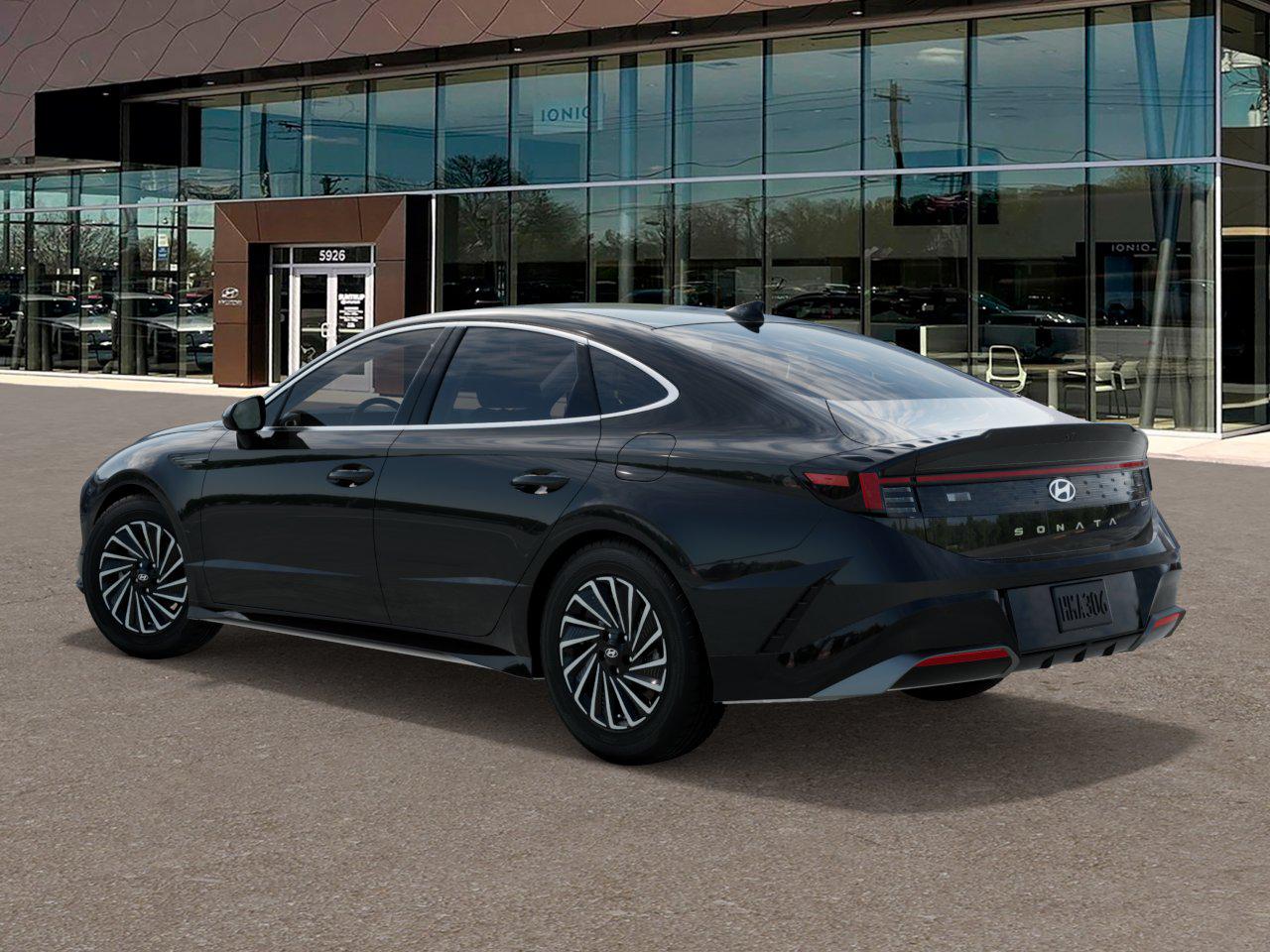 2025 Hyundai Sonata Hybrid SEL photo 3