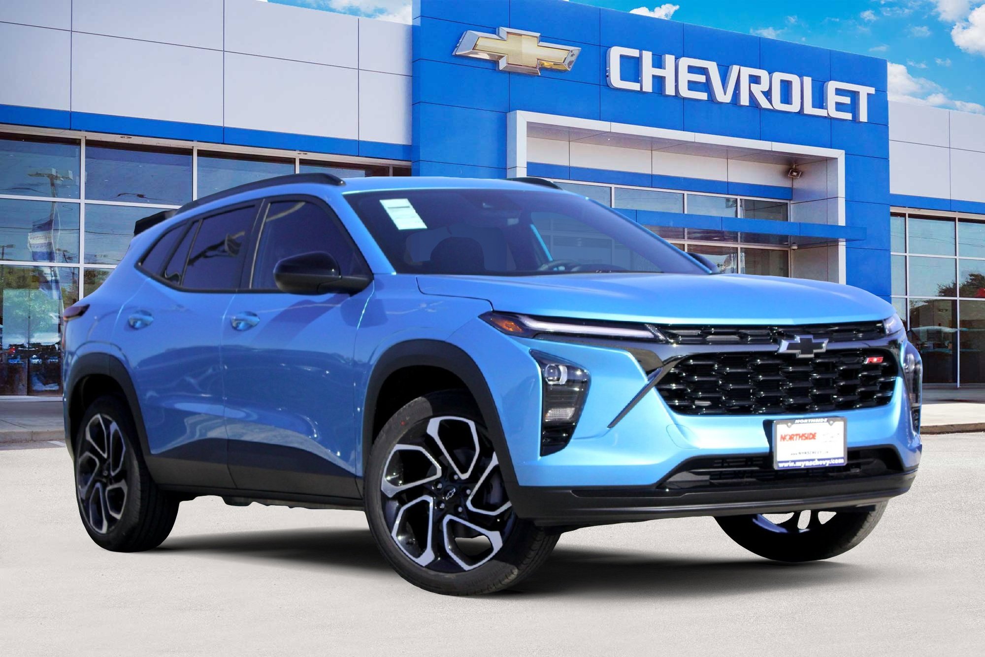 2026 Chevrolet Trax RS's photo