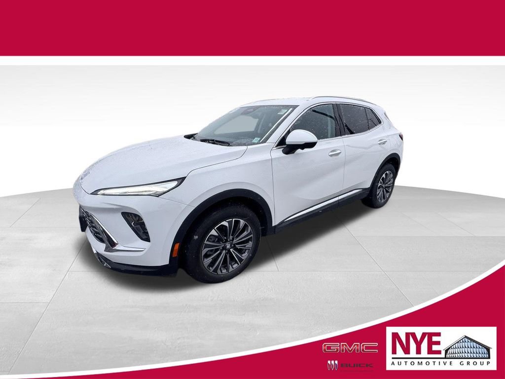 2025 Buick Envision Preferred's photo