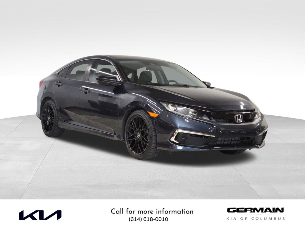 2019 Honda Civic LX photo 3