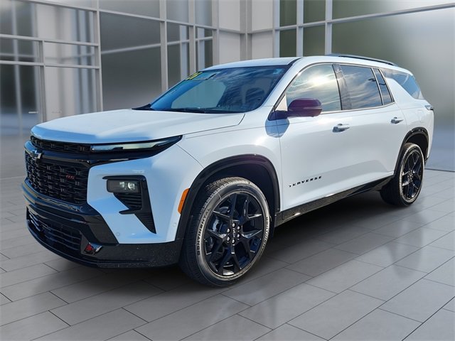 2026 Chevrolet Traverse RS's photo