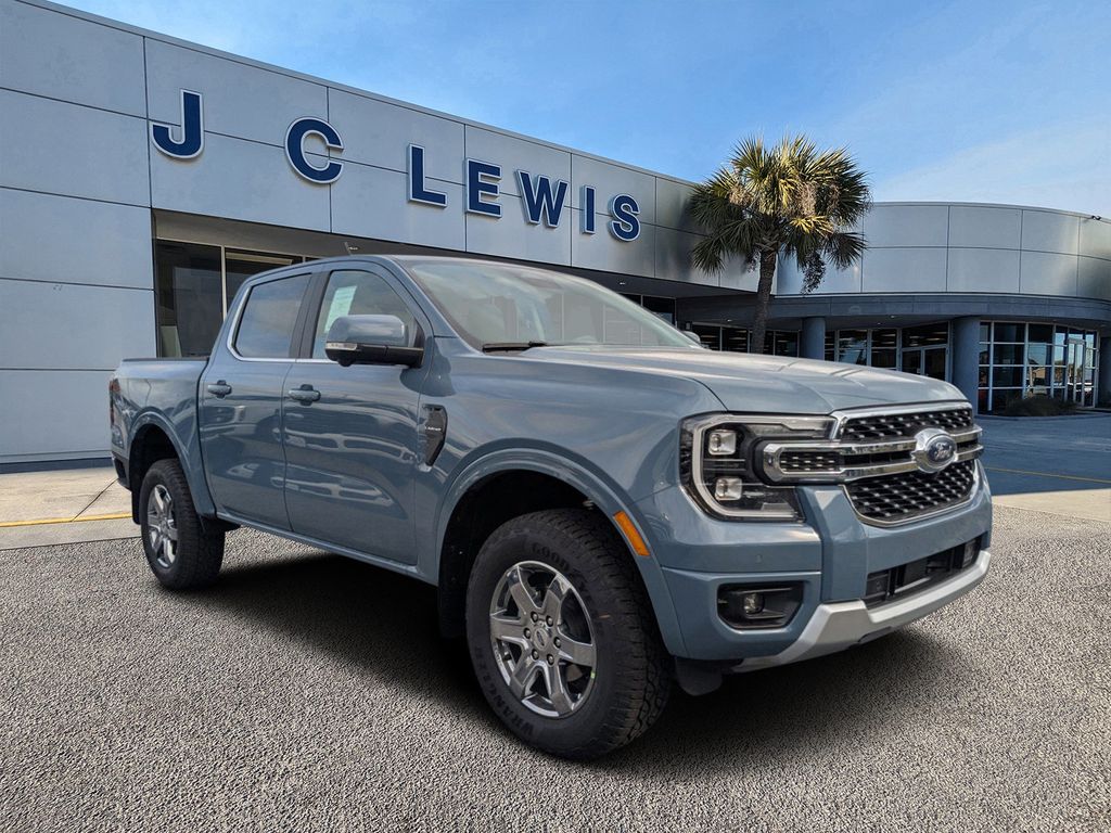 2025 Ford Ranger Lariat's photo