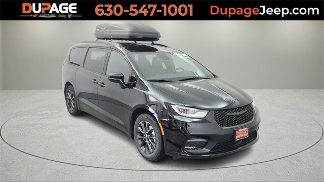 Minivan 2018 Pacifica Roof Rack New 2025 Chrysler Pacifica Select