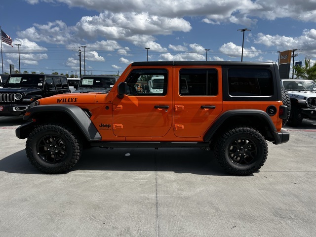 2025 Jeep Wrangler Willys photo 4