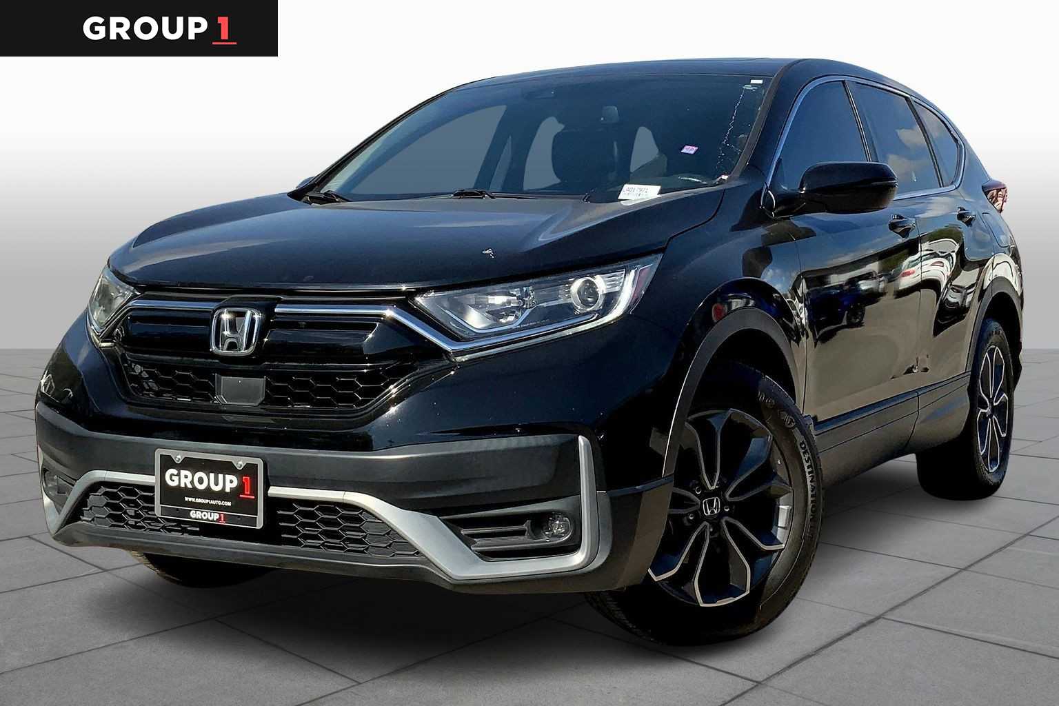 2020 Honda CR-V EX-L's photo