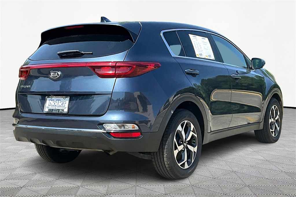 Used 2022 Kia Sportage LX with VIN KNDPM3AC3N7994204 for sale in Kansas City