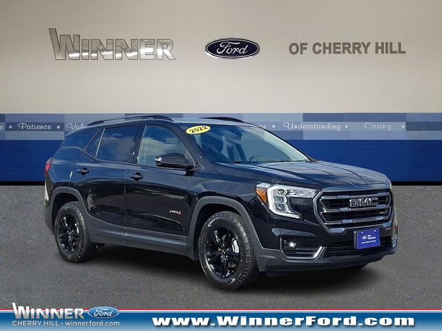 2022 GMC Terrain AT4