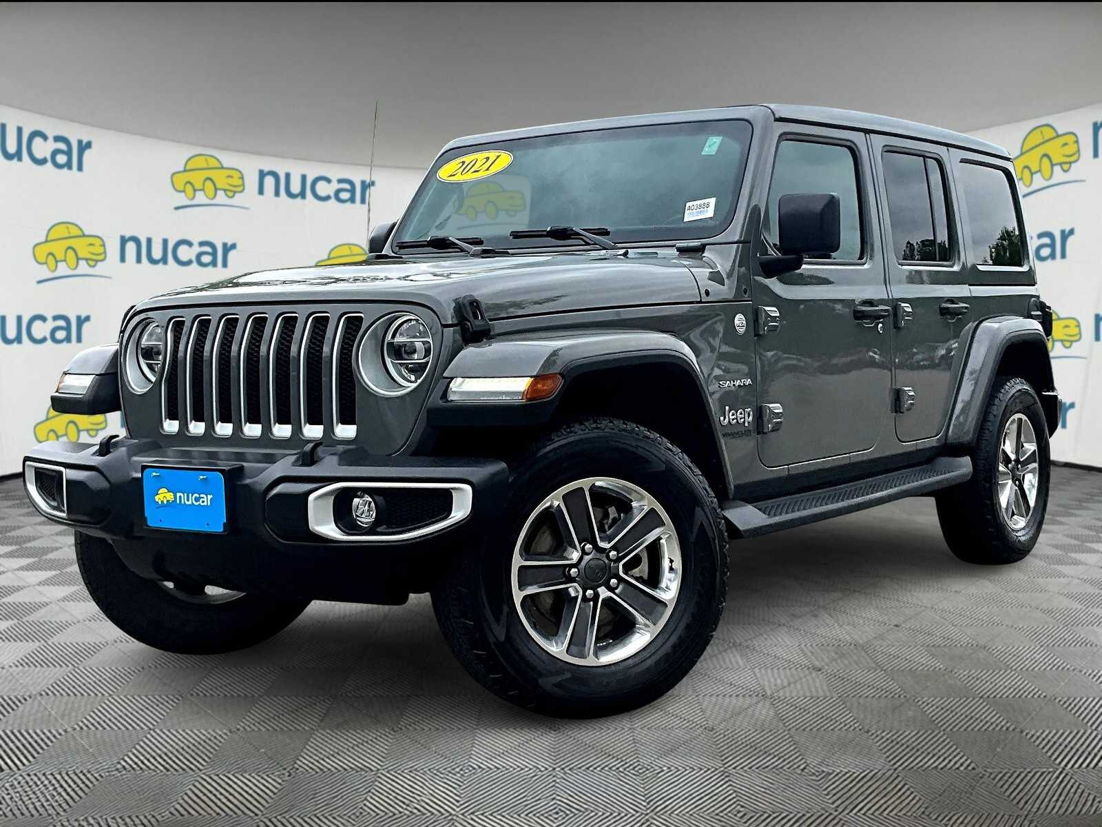 2021 Jeep Wrangler Unlimited Sahara photo 3