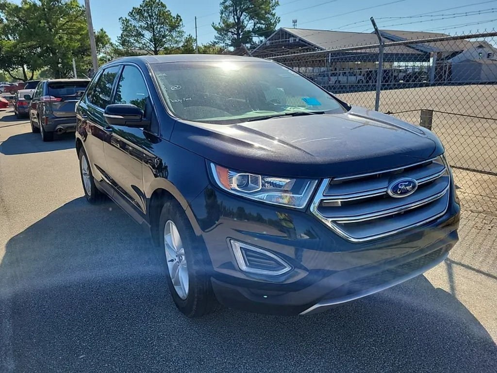 2018 Ford Edge SEL photo 2