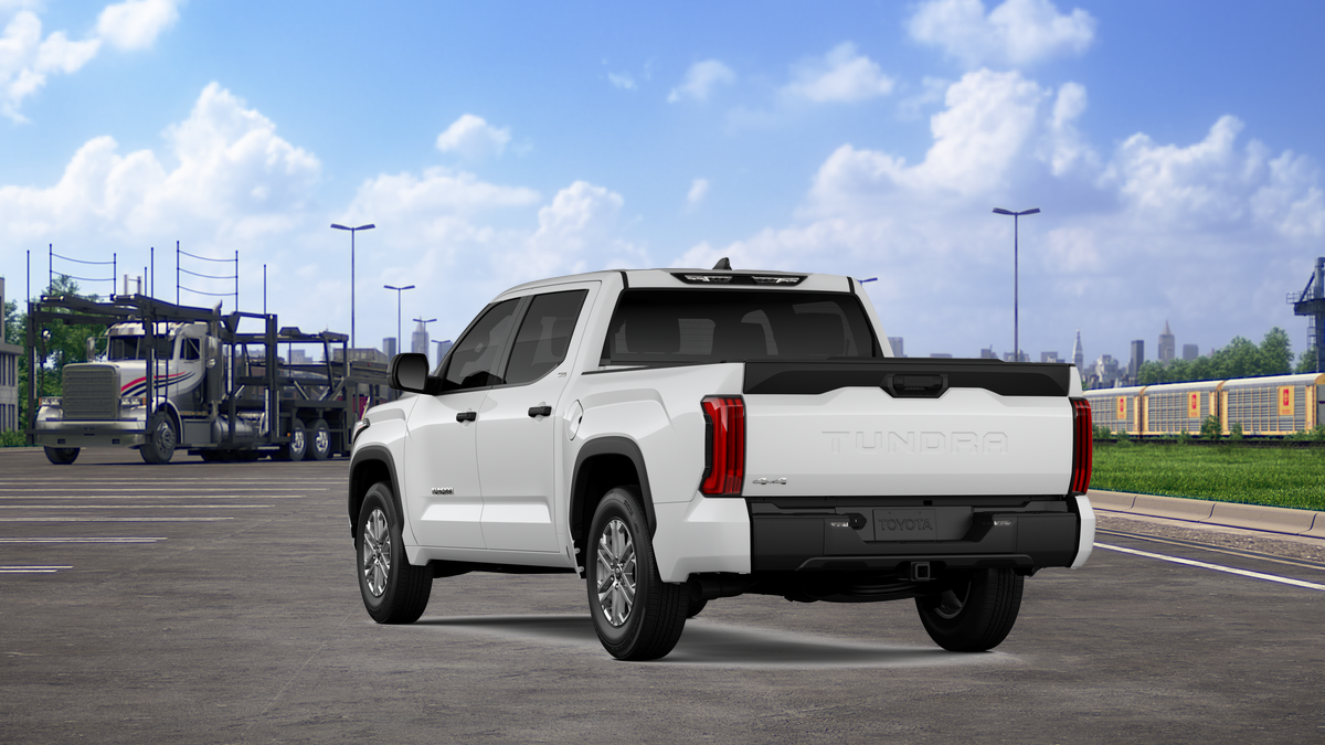 2026 Toyota Tundra SR5 CrewMax photo 7