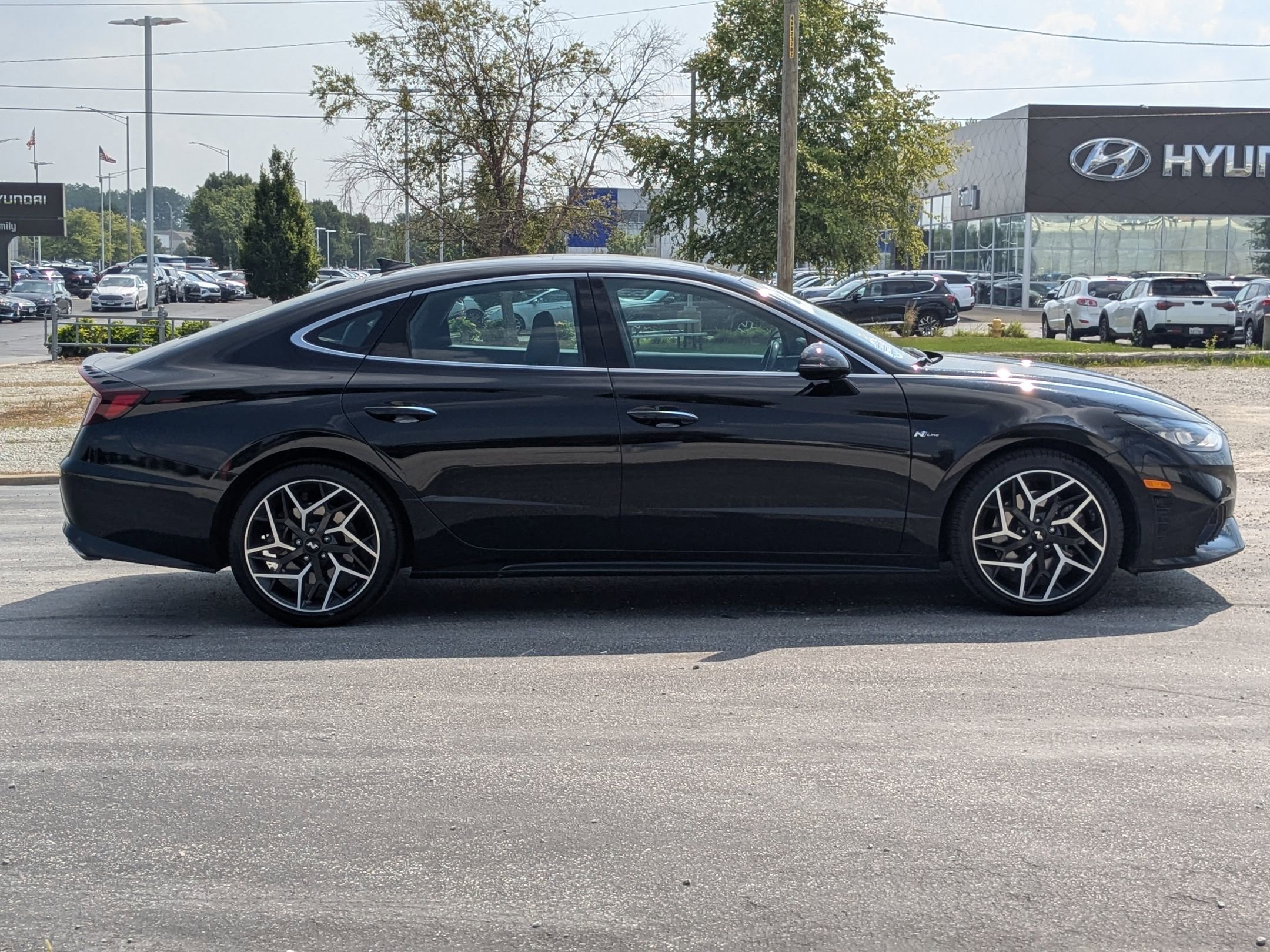 2023 Hyundai Sonata N Line photo 2