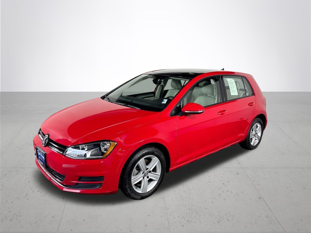 2017 Volkswagen Golf Wolfsburg Edition photo 2